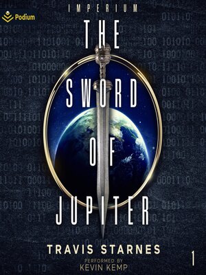 cover image of The Sword of Jupiter